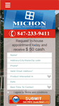 Mobile Screenshot of michonexteriors.com